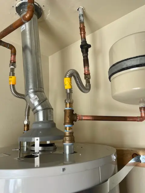Water heater installation and plumbing repair in Pompton Junction